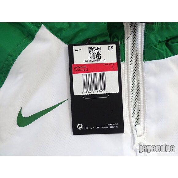 NIKE SB x PARRA BRAZIL FEDERATION OLYMPIC TRACK JACKET WOMEN'S UNRELEASED L - Picture 4 of 5